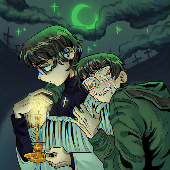 the riddler. @yoshkow DTIYS