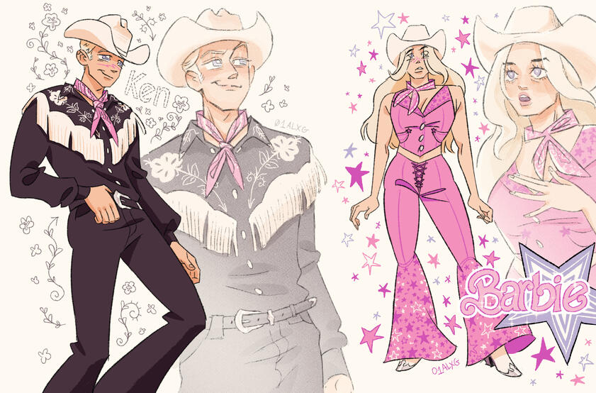 Barbie & Ken