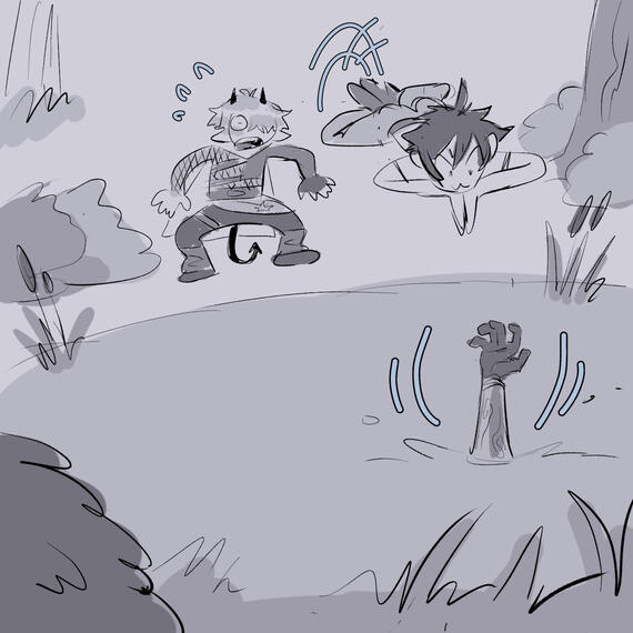 dnd session doodle