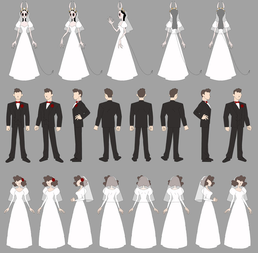 sarah + fiance + bride part 2 turnarounds