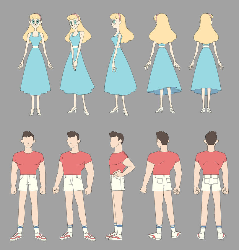 sarah + fiance part 1 turnarounds