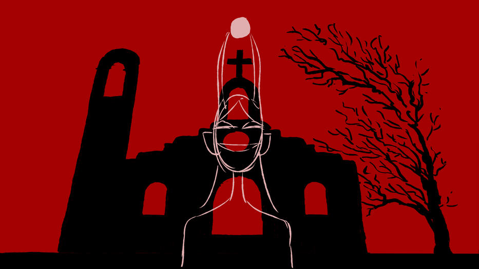 church concept art
