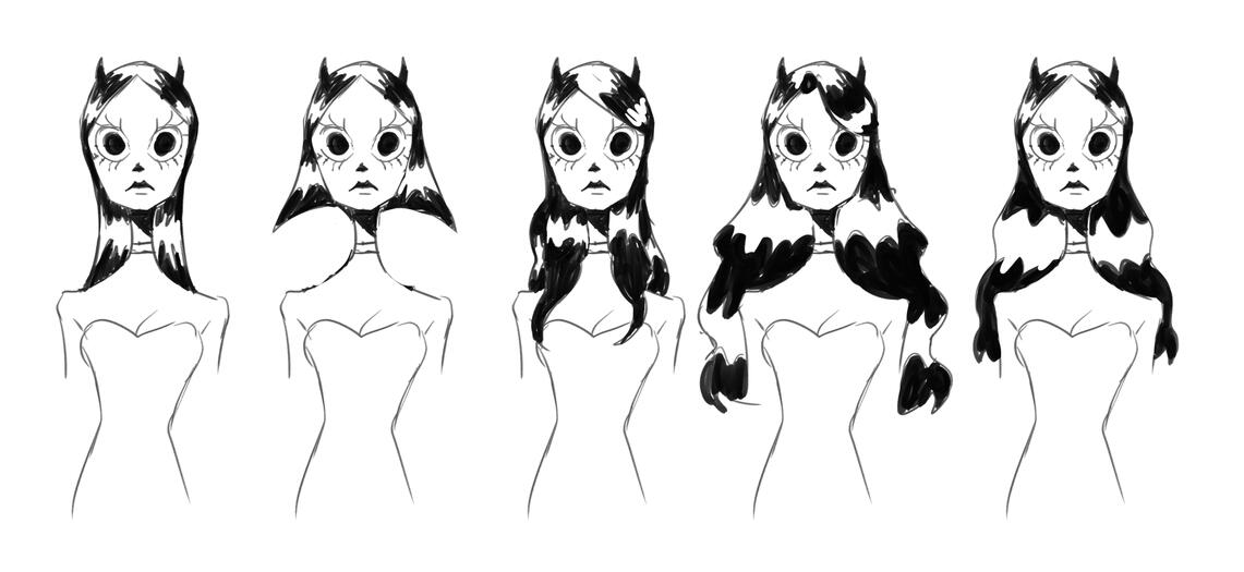 demon sarah concepts