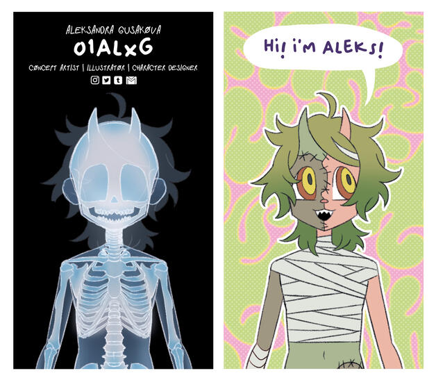 business card final design