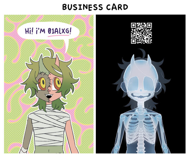 business card