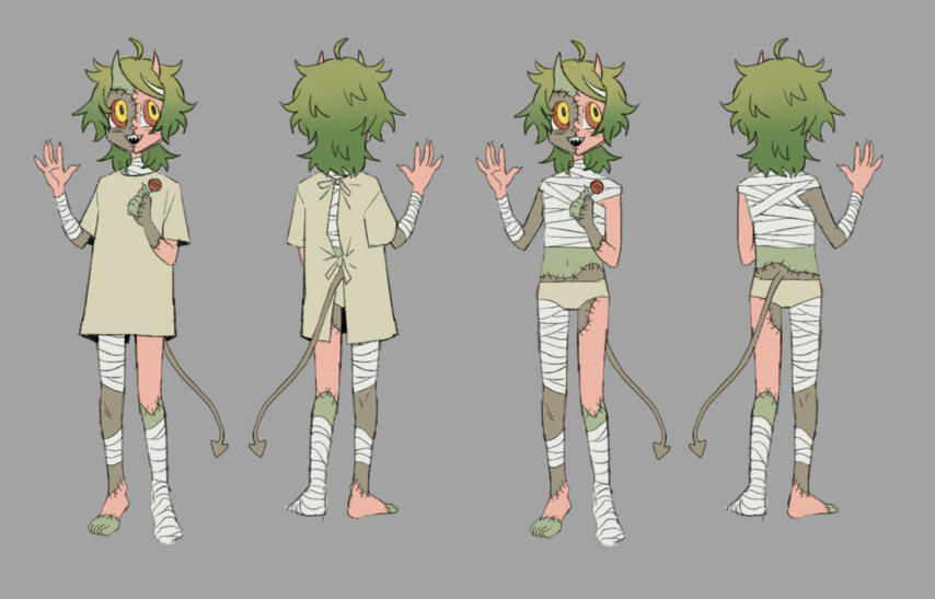 croco ref sheet