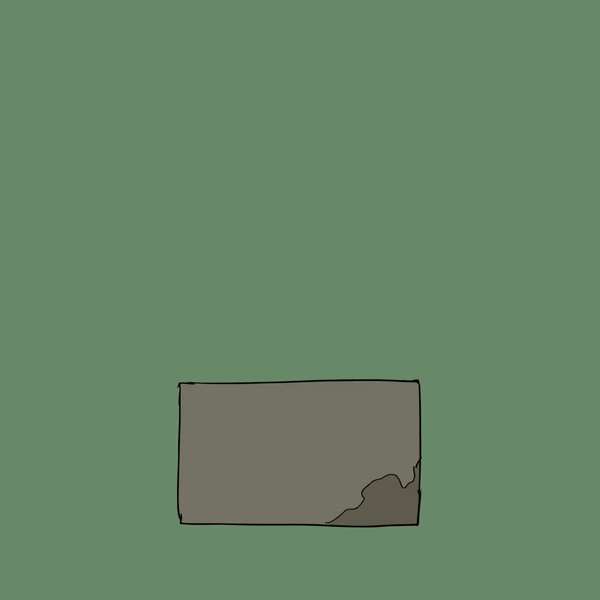 'mystery box' animation for animchallenge