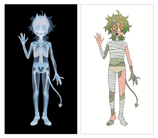 croco for business card