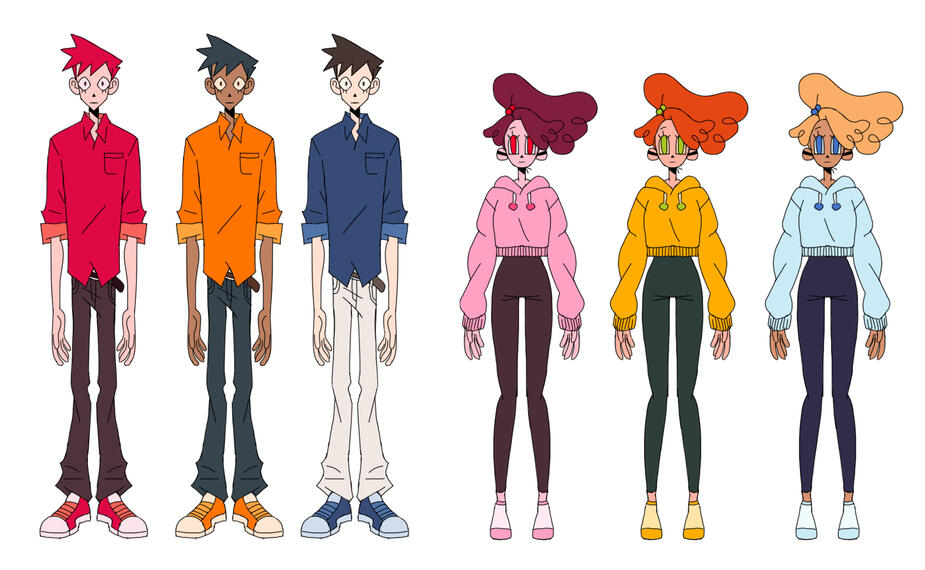colourways