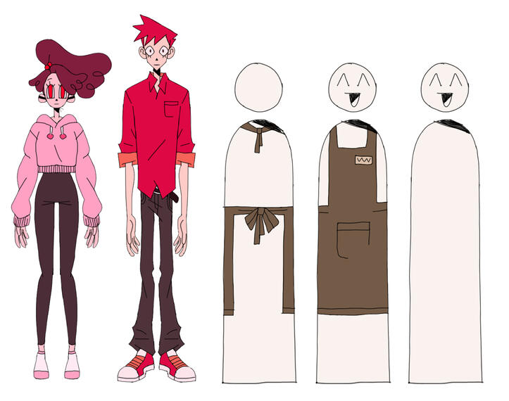 characters refs
