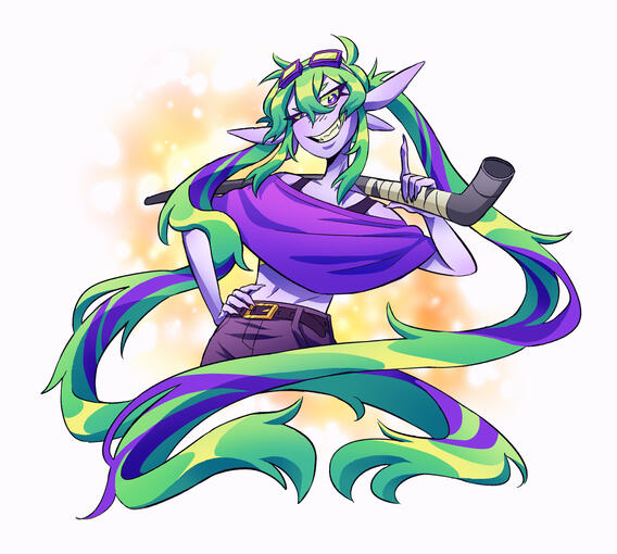 halfbody rendered halfbody rendered
