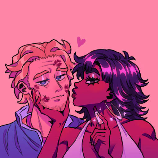 headshot x2 . used base by imyourghost890 on twitter (provided by commissioner) headshot x2 . used base by imyourghost890 on twitter (provided by commissioner)