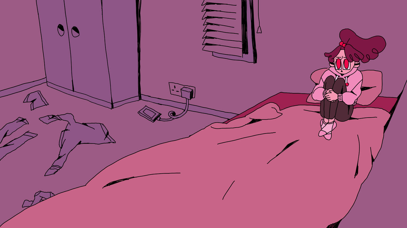 cherry&#39;s bedroom style frame