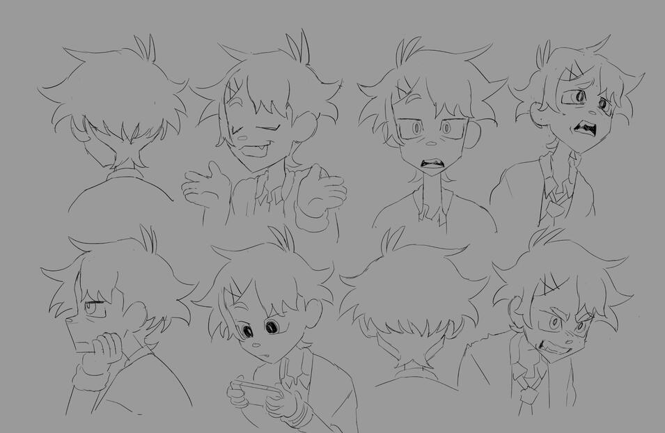 cheetah expression sheet