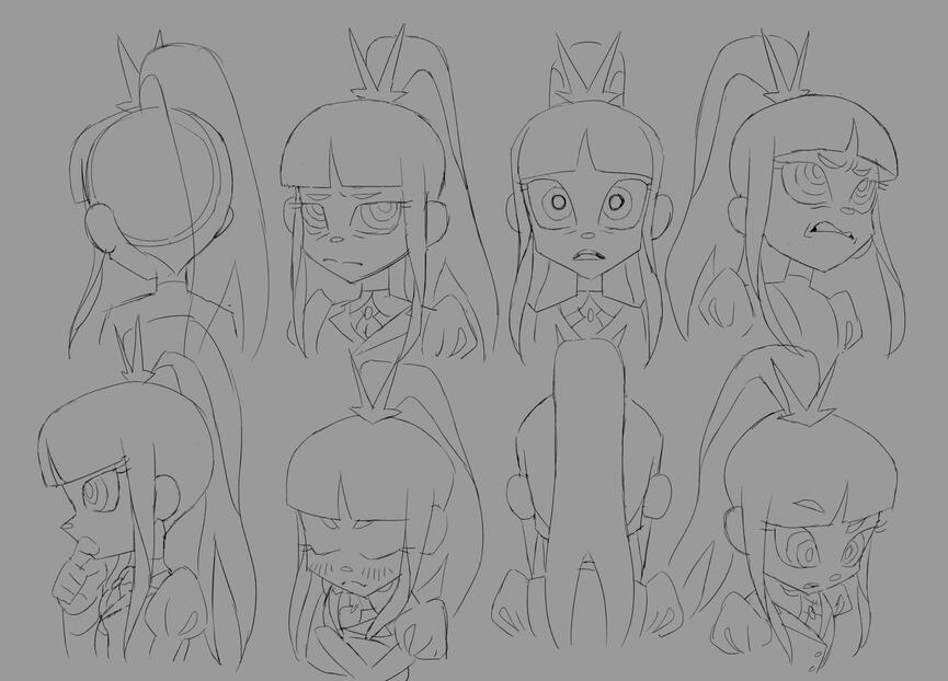 swallow expression sheet