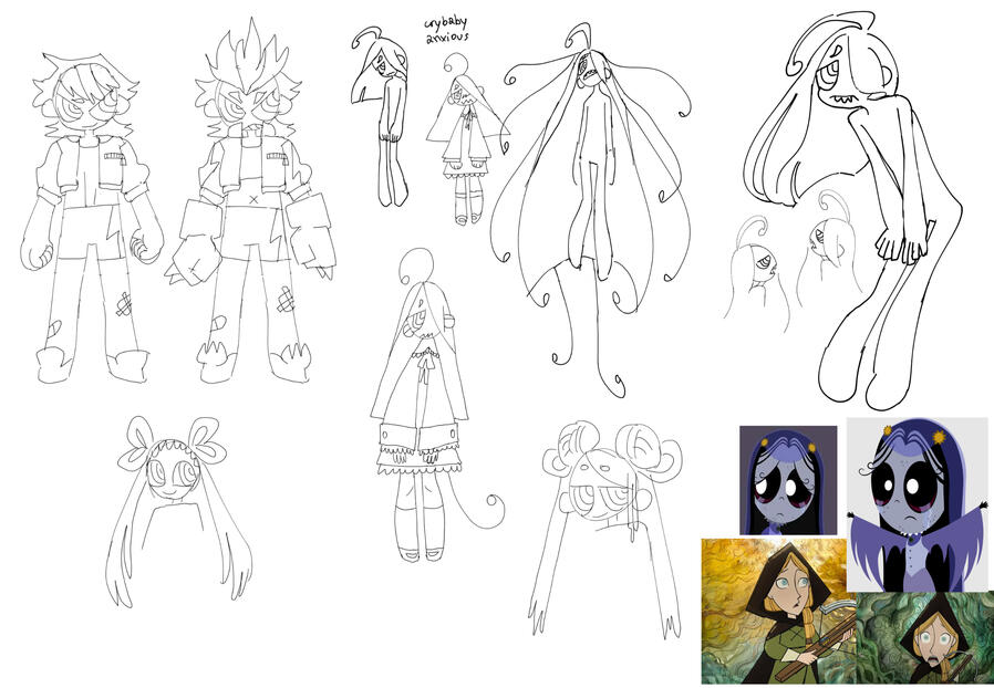concept art + refs