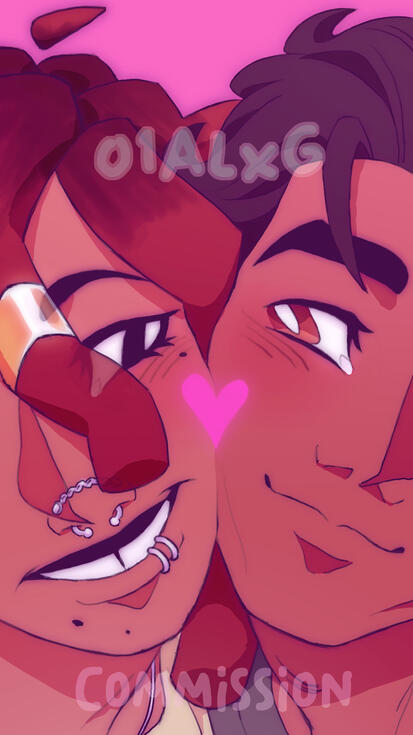 spiderverse miguel o'hara oc x cc spiderverse miguel o'hara oc x cc